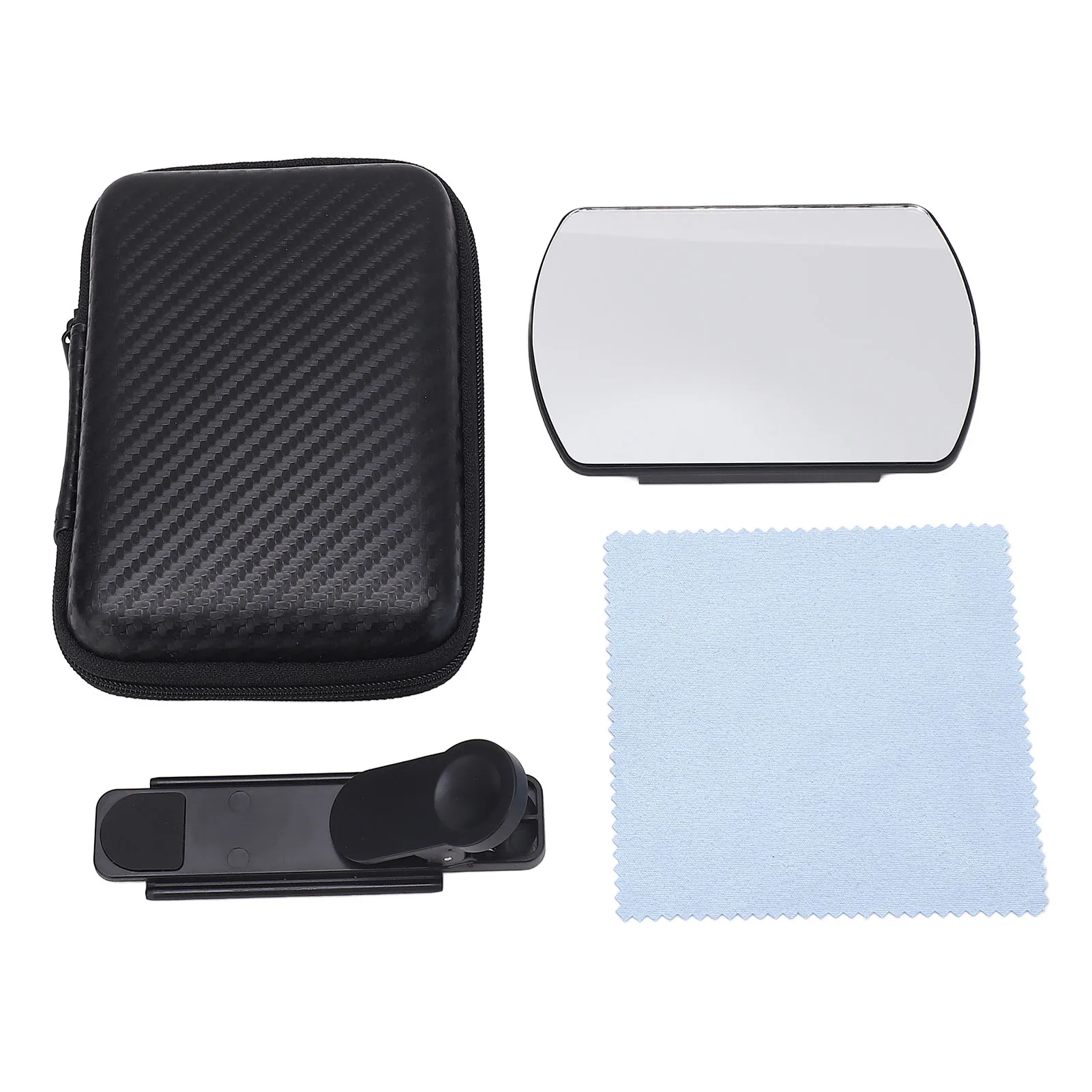 Phone Camera Shooting Reflection Mirror High Definition Glass Smartphone Photography Flip Mirror with Clip new