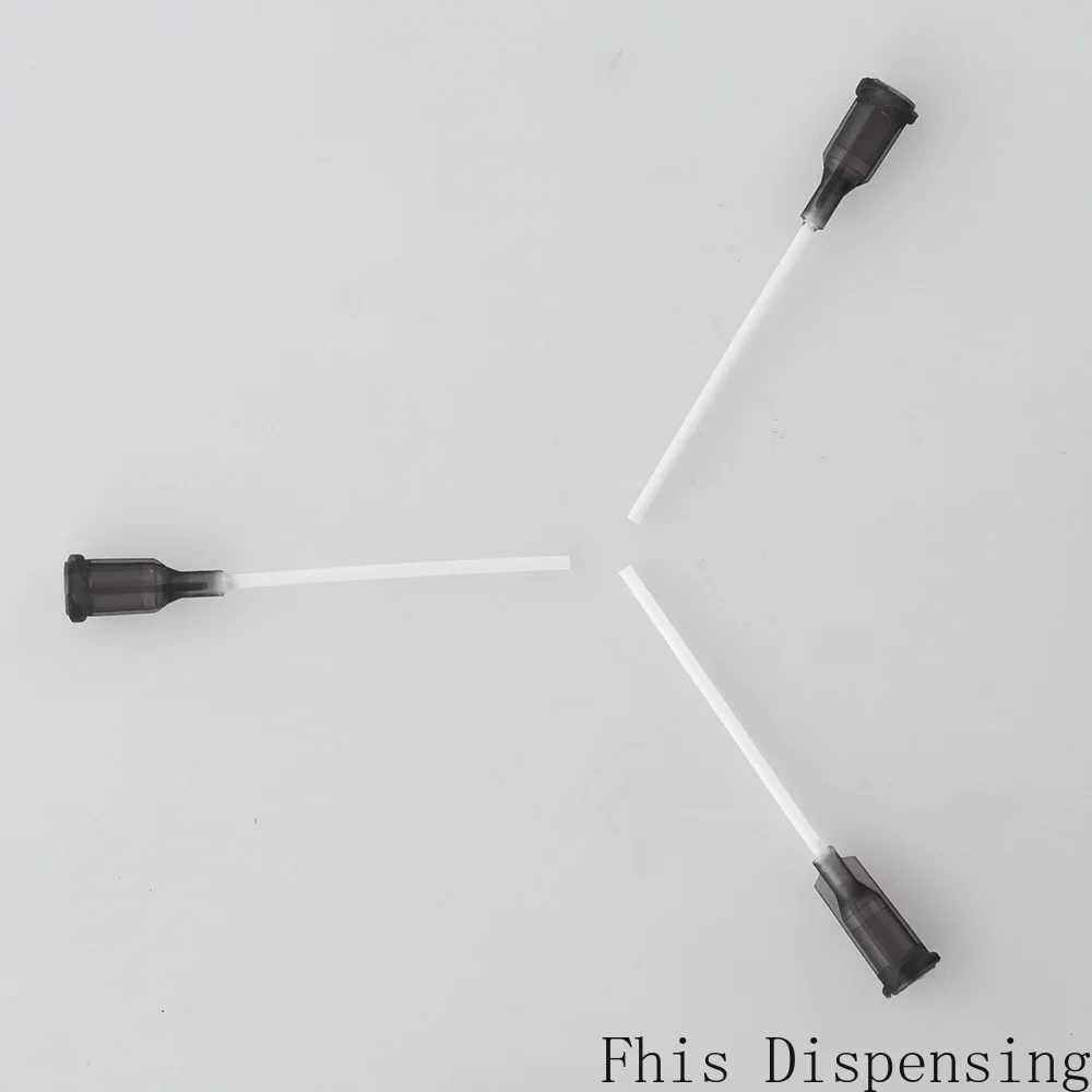 

20 Pack 16G PP Flexible Dispensing Needle 1.5 Inch Length for Glue Adhesive Application