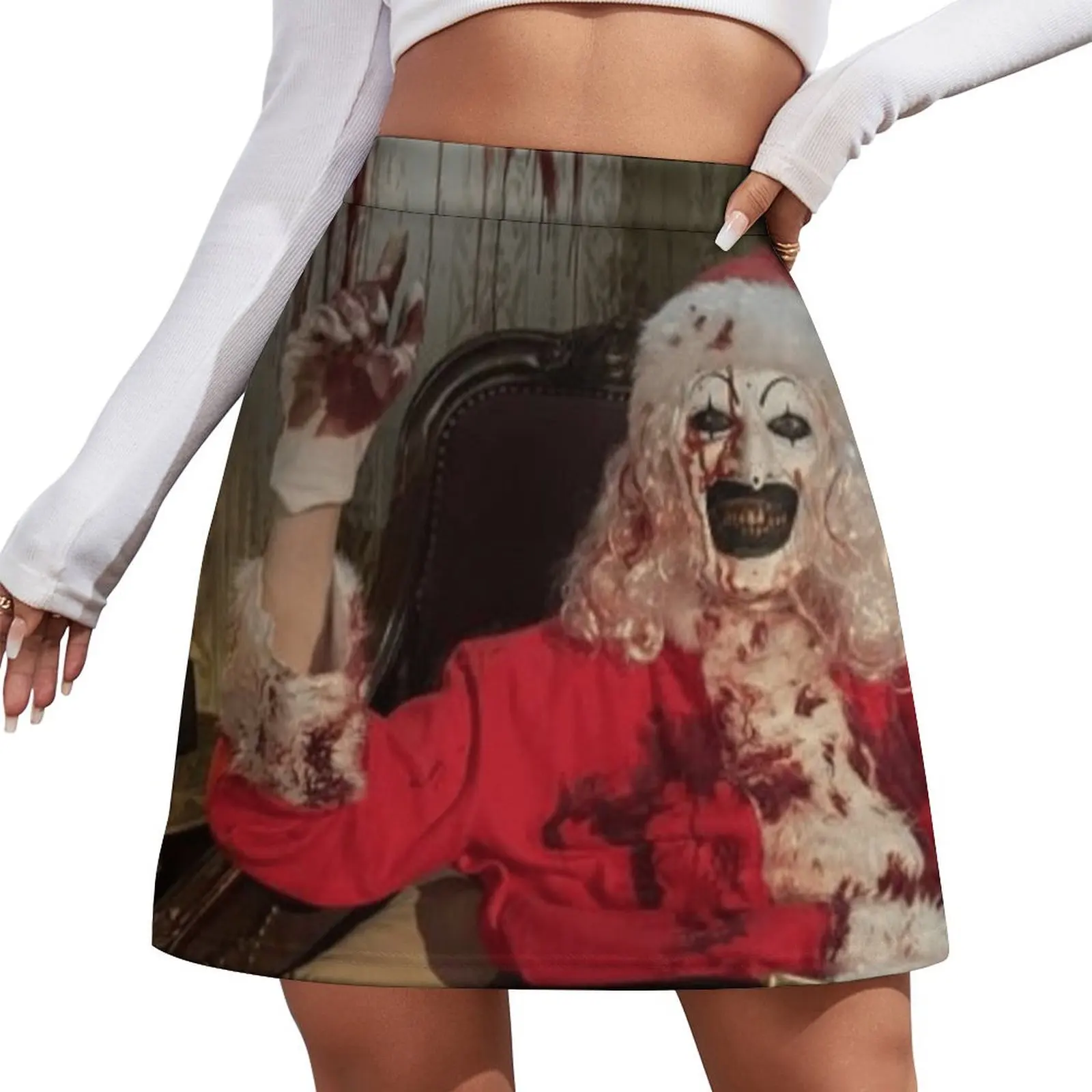 

Terrifier 3 Mini Skirt novelty in clothes Woman skirt Female dress Summer dress