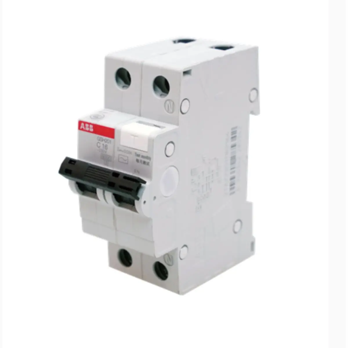 10105178 GSH201 AC-C16/0.03 Residual Current Circuit Breaker with Overcurrent Protection 2TAZ220111R2164