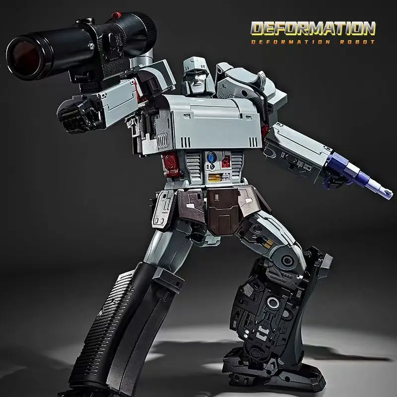 Na Stanie Hasbro Transformer MP-36Ko NE-01 Megatron G1 Figurka Filmowa Model Anime Akcja Transformacja Robot Zabawka Popularny Idealny Prezent