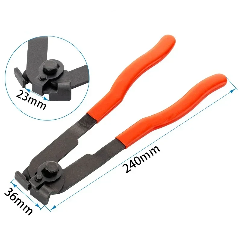 CV Joint Boot Clamp Pliers Tool Dustproof Boot Bundle Clamp Hoop Belt Plier Car Repair for Coolant Hose Fuel Clamps Tools