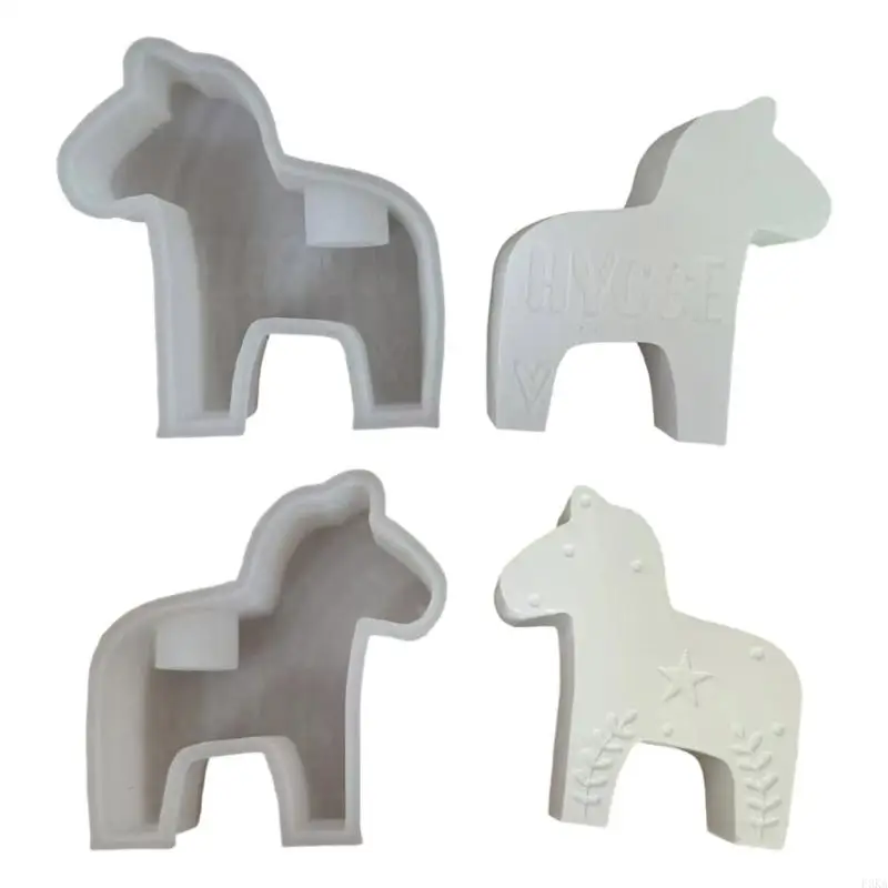   Reusable Silicone Candlestick Making Mold Beginner Friendly Smooth Texture Detachable Design For Home Decoration