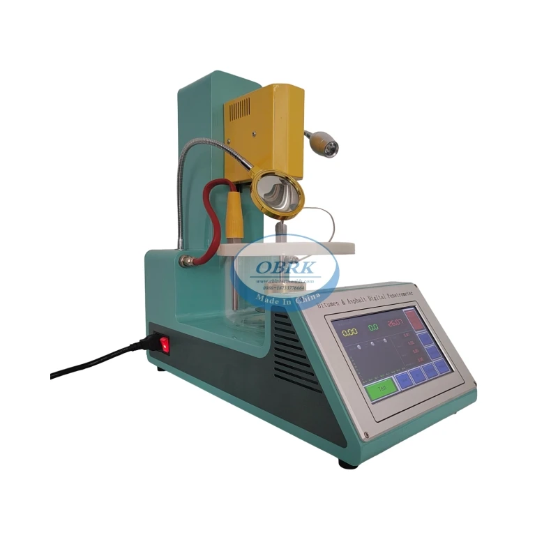 Automatic Asphalt Penetrometer Needle Penetration Tester for Bitumen