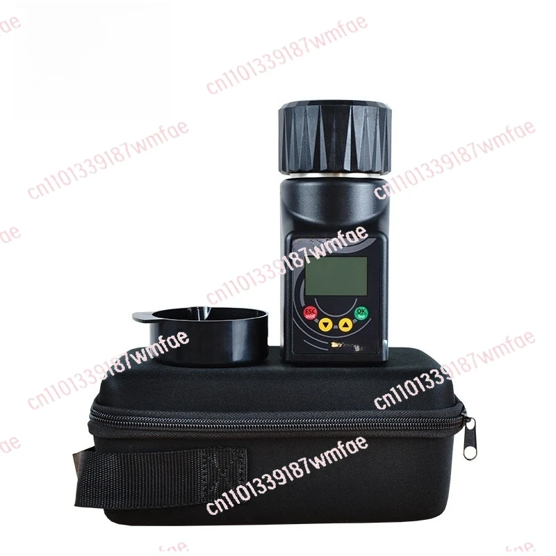 

43 вида измерителя влажности зерна, кукурузы, пшеницы и гороха, быстрый детектор значения влажности, 8 языков