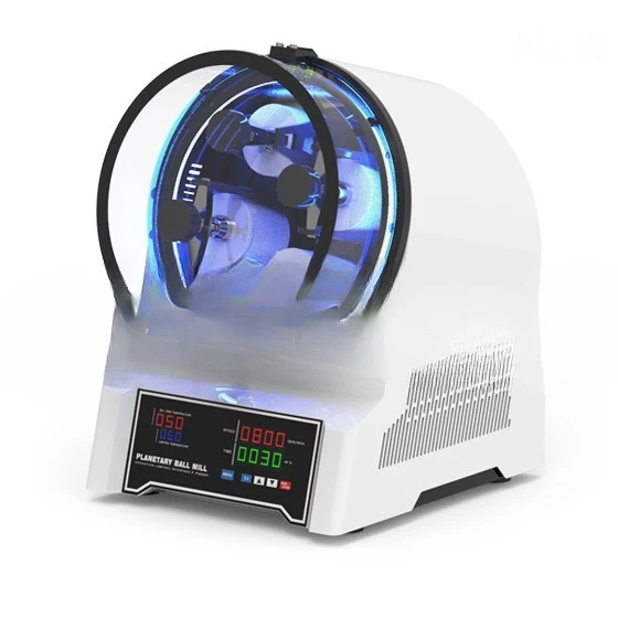 

J-P400H miniature planetary ball mill, horizontal tank practical goods