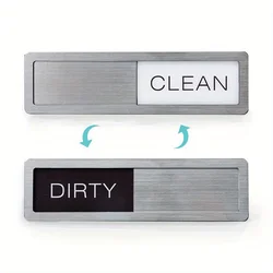 1 Pack Dishwasher Magnet Clean Dirty Sign, Kitchen Organizers and Storage Decor