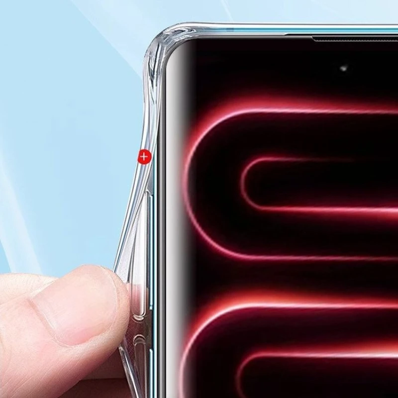 Für POCO F9 Ultra Pro Klare Transparente Weiche TPU-Silikon-Handyhüllen Rückseitenabdeckungen für POCO F9Pro F9Ultra Schutzhülle – Detail 6
