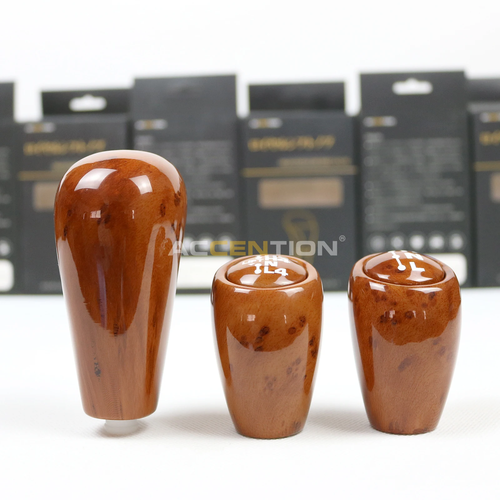 Full Wood Gear Shift Knob For Toyota Land Cruiser Prado FJ150 FJ120 2003 2004 2005 2006 2007 2008 2009