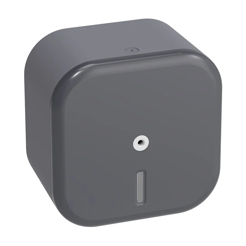 

Wall Mounted ABS Plastic Public Toilet Jumbo Roll Center Pull Roll Tissue Dispenser for Shopping Mall Office Building School