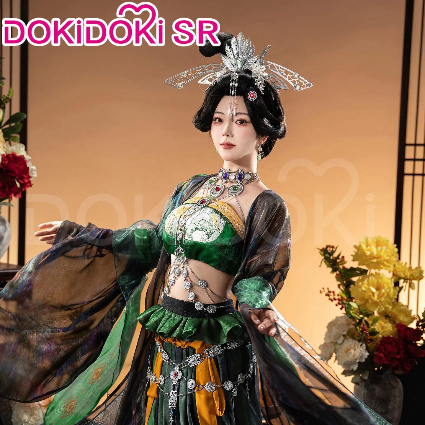 

Where Winds Meet Tian Quan Li Yuan Cosplay Costume - Zui Huayin Uniform for Men Women Halloween 2026