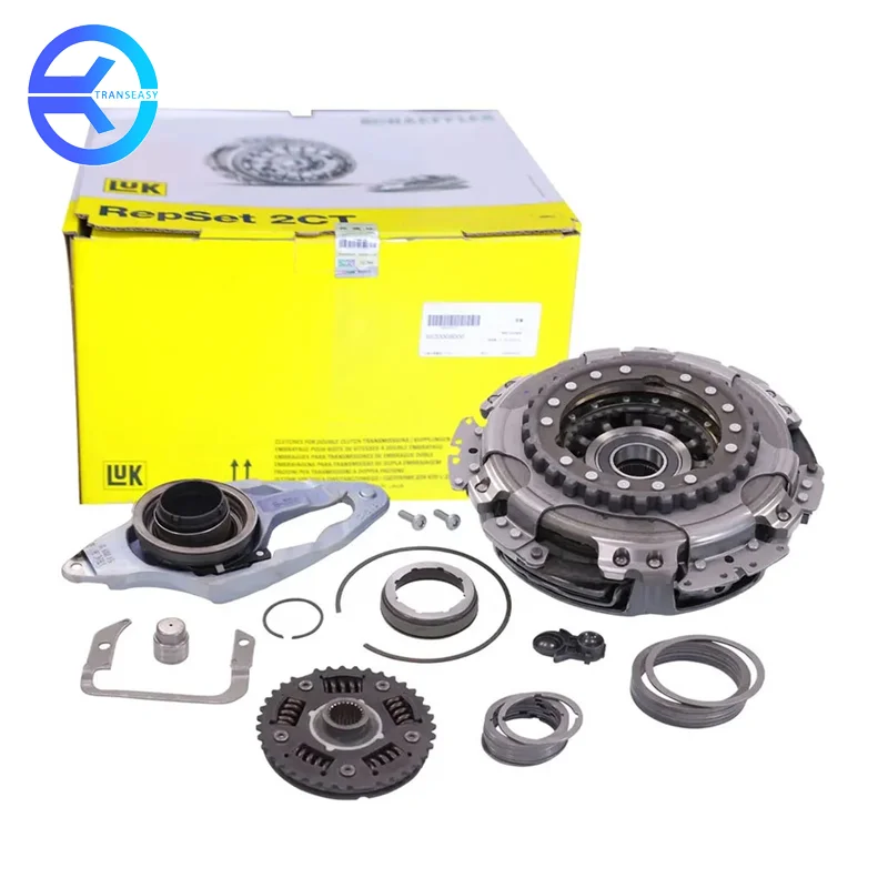 

LUK 602000100 New DQ200 0AM DSG Gen 1 Old version Dual Clutch Kit 7speed 0AM198140C 0AM198142B Fit For Audi VW Golf 1.2T 1.4T