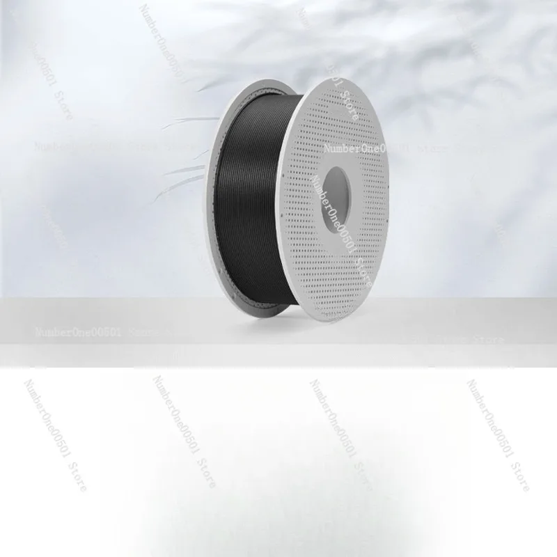 PA6-CF  Reinforced Nylon 6 3D Printer Filament High Rigidity Strength Impact Heat Resistance