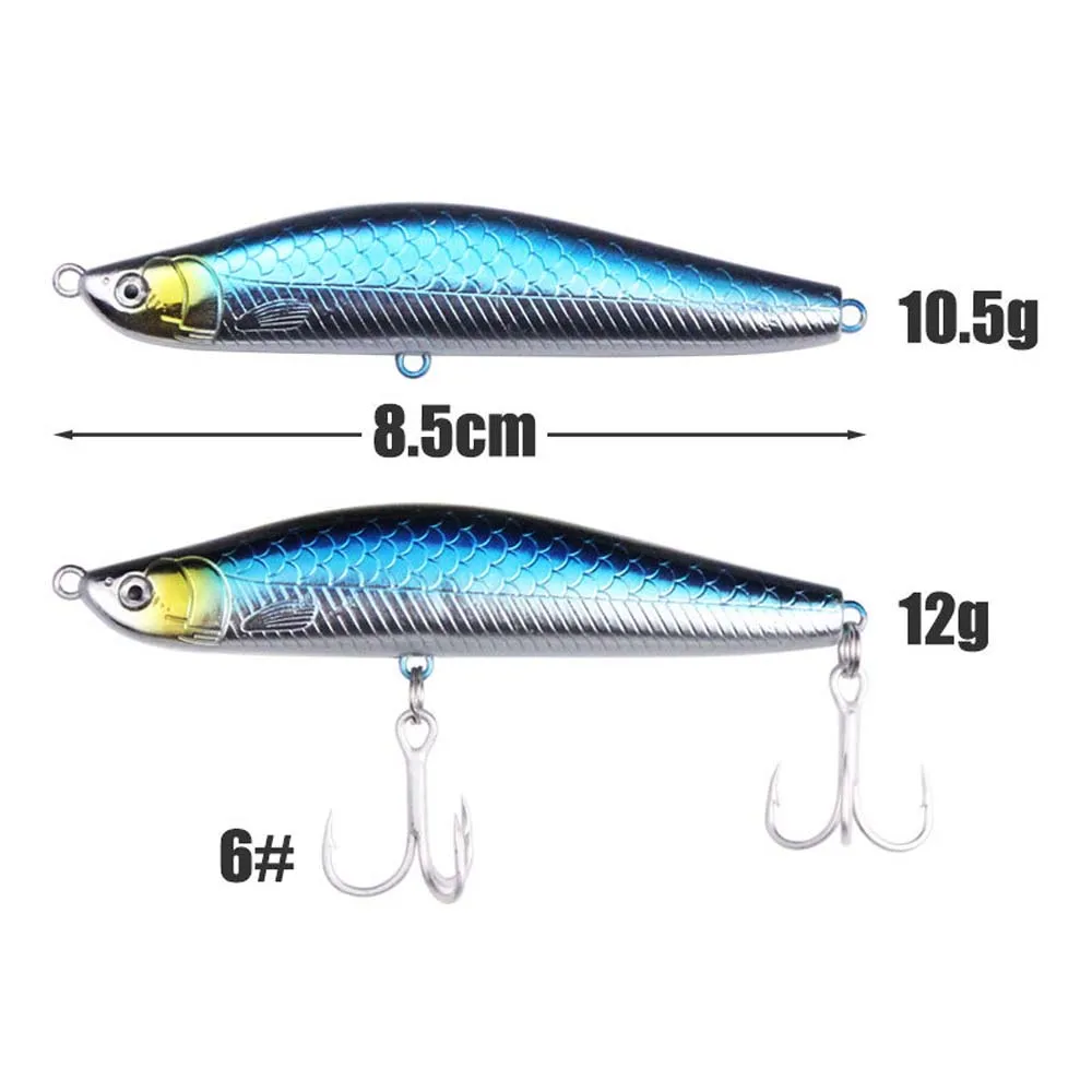 12g 8.5mm Minnow Trout Fishing Lure Japan Pesca Sinking Mini Crankbait Micro Wobbler Jerkbait River Artificial Fish Hard Bait