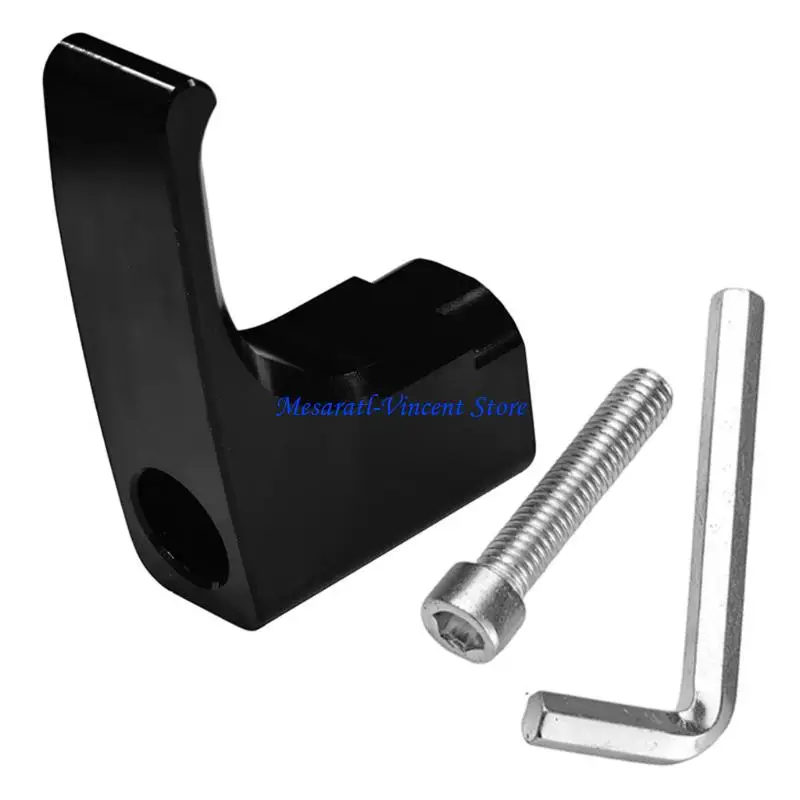 A70F Motorcycle Storage Bracket Universal Hanger Hook For Scooters And Bikes High Weight Capacity Secure Storage