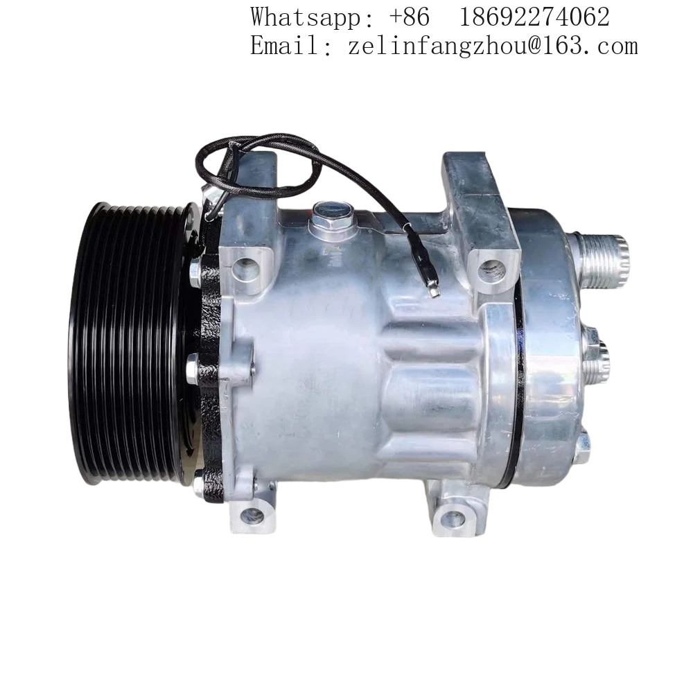 97701-A9100 97701A9100 OE Replacement 12V Auto AC Compressor For KIA Carnival 2.2T 2015-2016 MPV Air Conditioning Spare Parts
