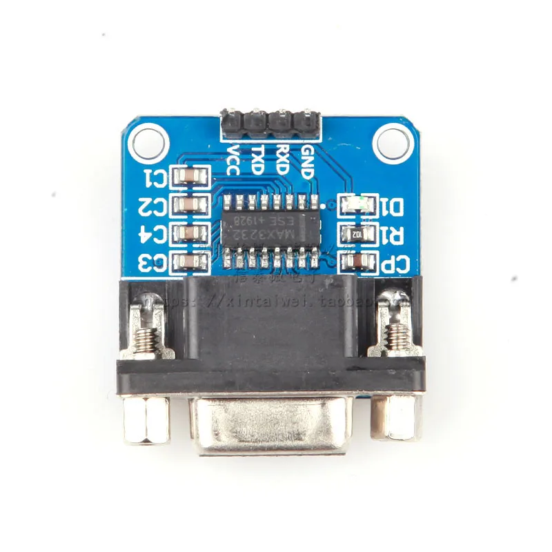 RS232 to TTL/Female Serial Port to TTL/Serial Port Module/Refurbishing Board Max3232 Chip Send DuPont Cable