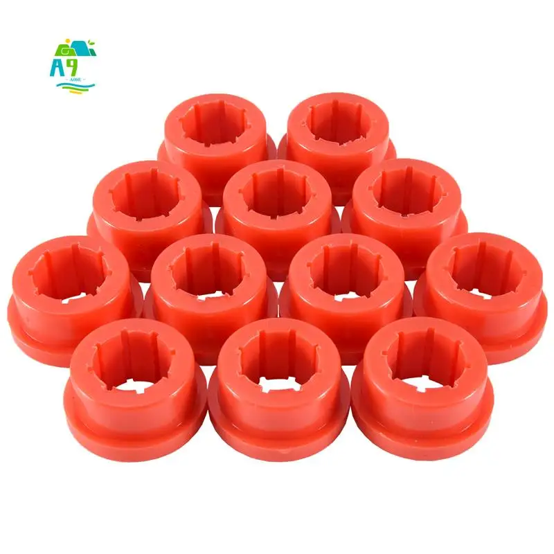 

A09E-12Pcs/Lot Lower Control Arm Rear Camber Kit Replacement Bushings EP-CA0111 For Honda Civic 88-05 Ek Eg Es