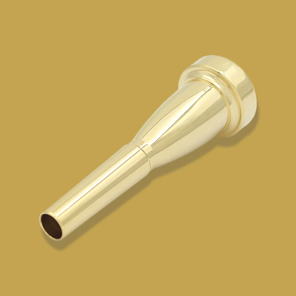 

Professional Grade Trumpet Mouthpiece Smooth Finish Reliable Trumpet Supply for Daily Practice and Performance Use