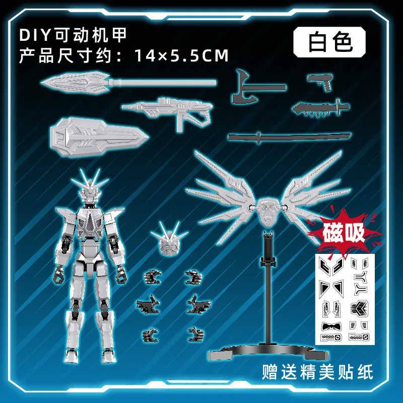 T13 Action Figure Assembly Voltooid Dummy 13 Actiefiguren ROBO 13 3D Gedrukt Action Figure Gemonteerd Speelgoed Kinderen Verjaardagscadeautjes