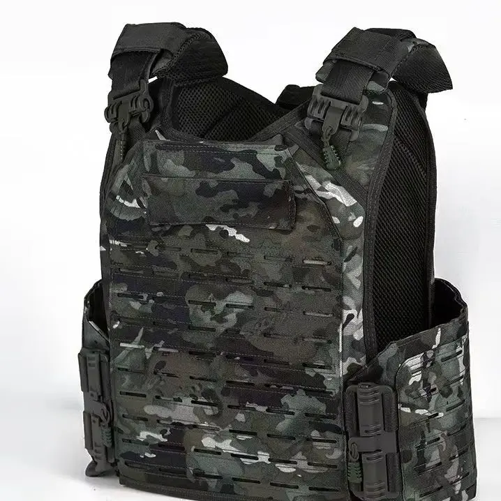 

Quick Release Protective Clothing Vest Men's Camouflage ·69510