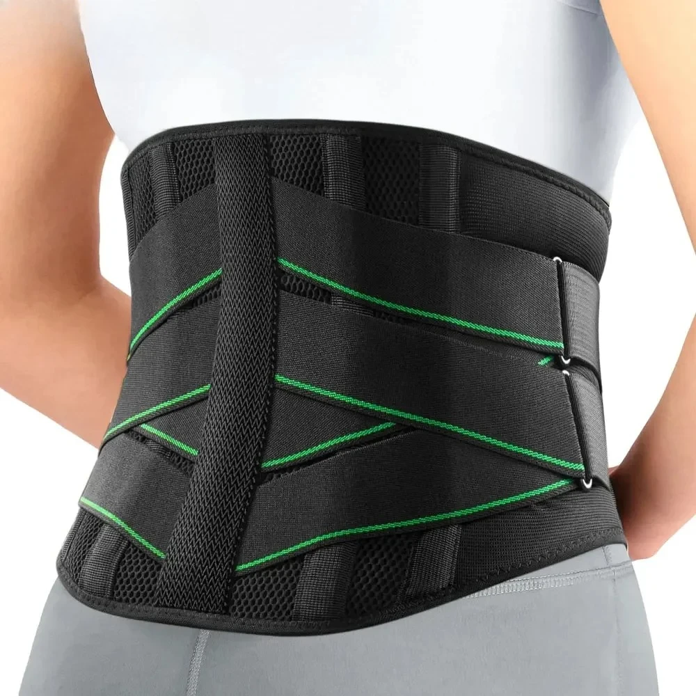 

Back Brace for Lower Back Pain, Immediate Pain Relief From Sciatica, Herniated Disc, Lumbar Support Belt for Work, Heavy Lifting