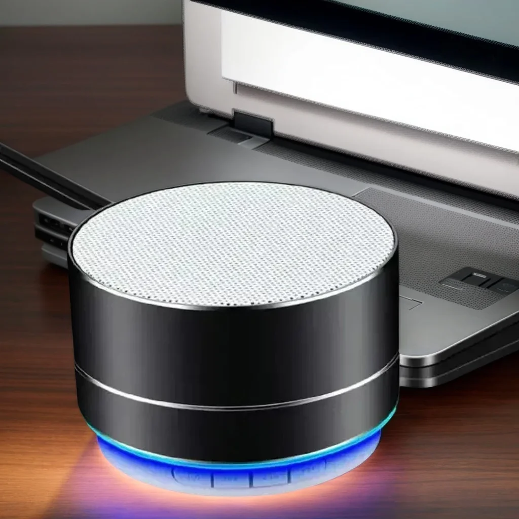 

​​Portable Wireless Bluetooth Speaker - Mini Outdoor TF Card Music Surround Speaker HD Voice Shocking Bass A10​​