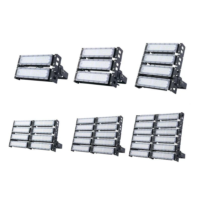 Modular tunnel light, outdoor waterproof high pole stadium light, high power project