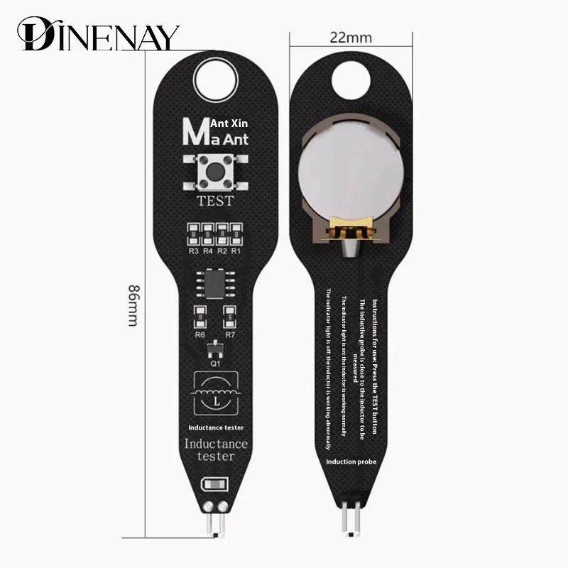 لإصلاح الكمبيوتر الحث الكهرومغناطيسي خطأ سريع تحقق DT-001 الحث تستر اللوحة مغو كاشف أداة #6