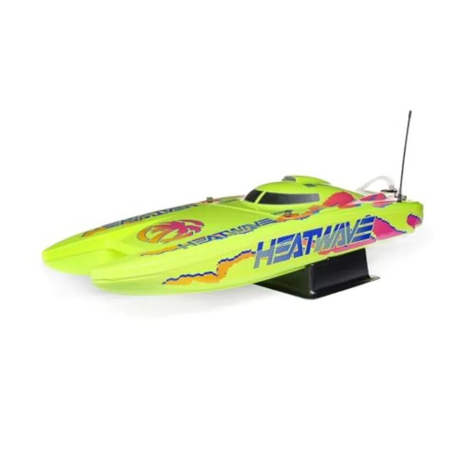 

Blackjack 24 V2 Catamaran Brushless Heat Wave Visual RTR PRB08049T1