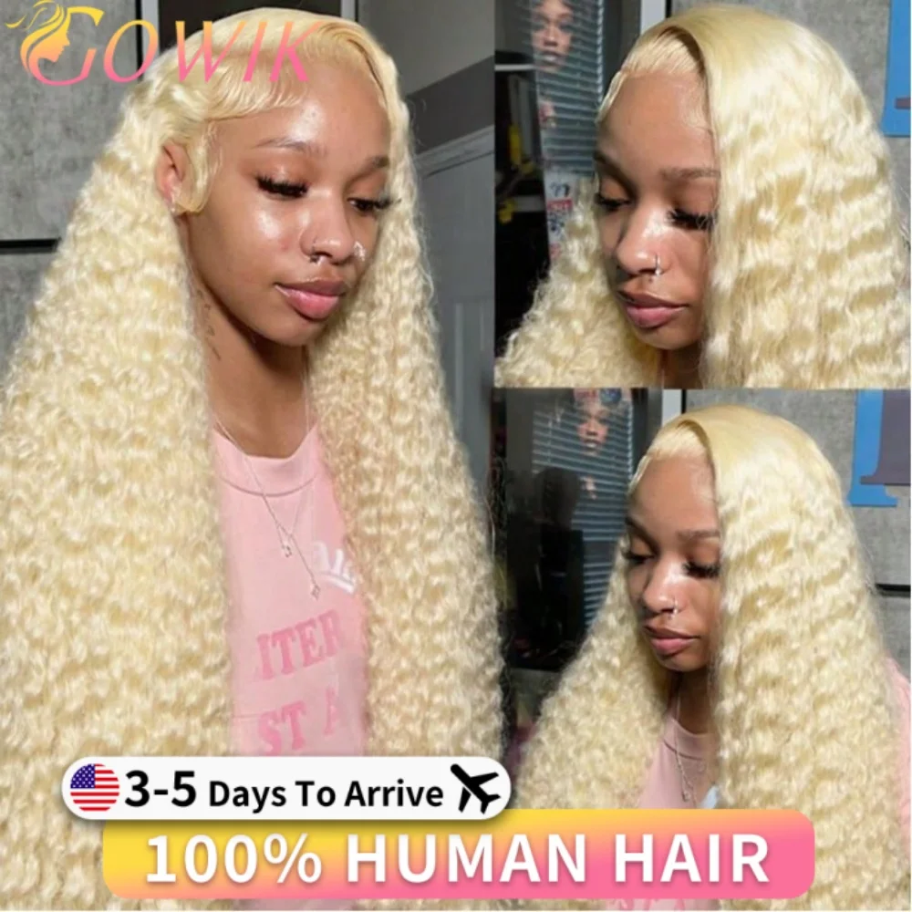 

613 Hd Парик из натуральных волос на кружеве 13x6 100% парик из натуральных волос 250 Плотность Бразильский предварительно выщипанный парик из натуральных волос с глубокими волнами для женщин