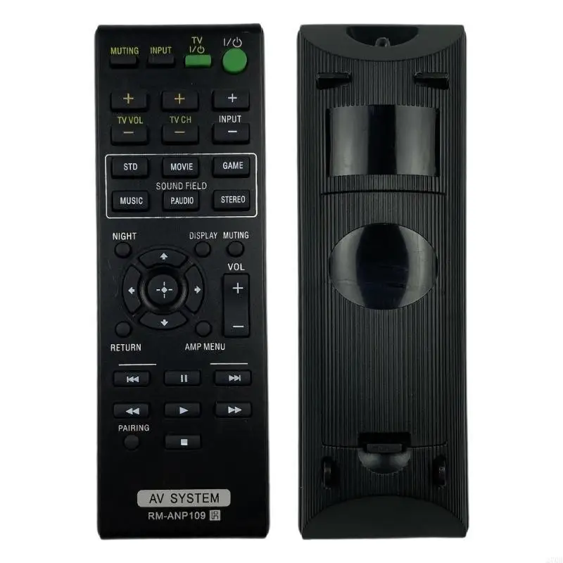 RM-ANP109 Remote Controller for Home Theater System Remote Control Feature High Sensitivity Button Design