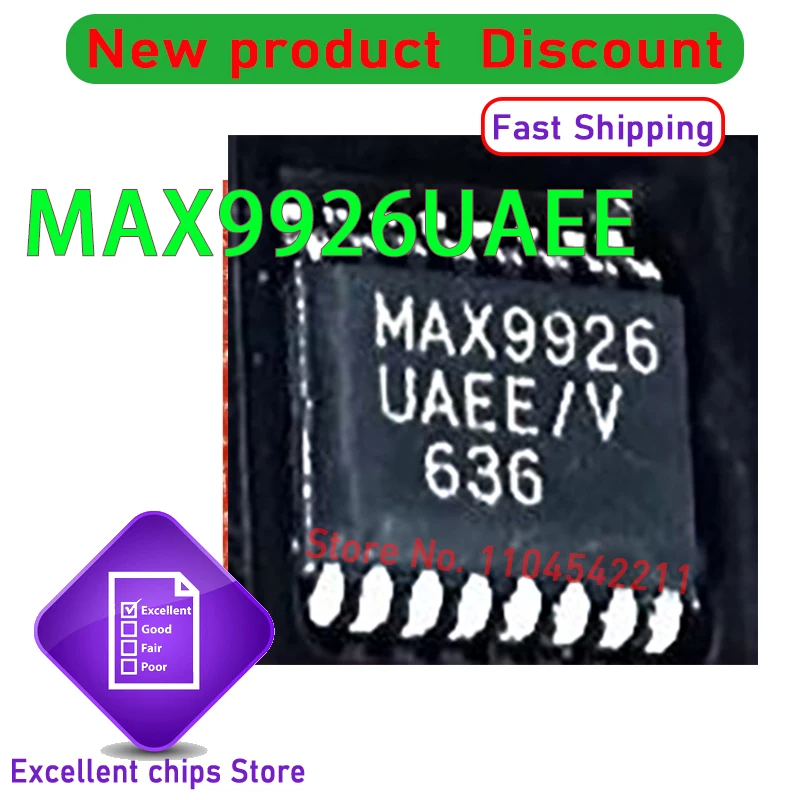 MAX9926 MAX9926UAEE MAX9926UAEE/V SSOP16 5PCS -10PCS/LOT