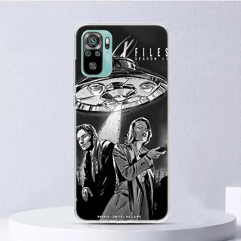 The X Files I Want to Believe Soft Case For Xiaomi Redmi Note 13 12S 11S 10S 12 11 10 Phone Cover 11T 11E Pro Plus 9 9S 8 8T She