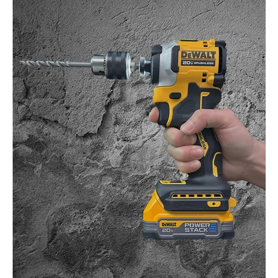 Imagem -04 - Dewalt-broca com Hexagonal Impacto Parafuso Adaptador Chuck Drill Thread Driver Quick Change Acessórios Comuns Sds Dwaqc01 4