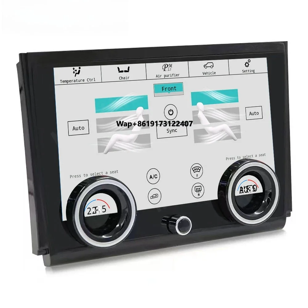 

MOOKAKA Car Carplay for Range Rover Sport Vogue SVA LWB (L405) 2012~2018 AC Panel Player Stereo Auto