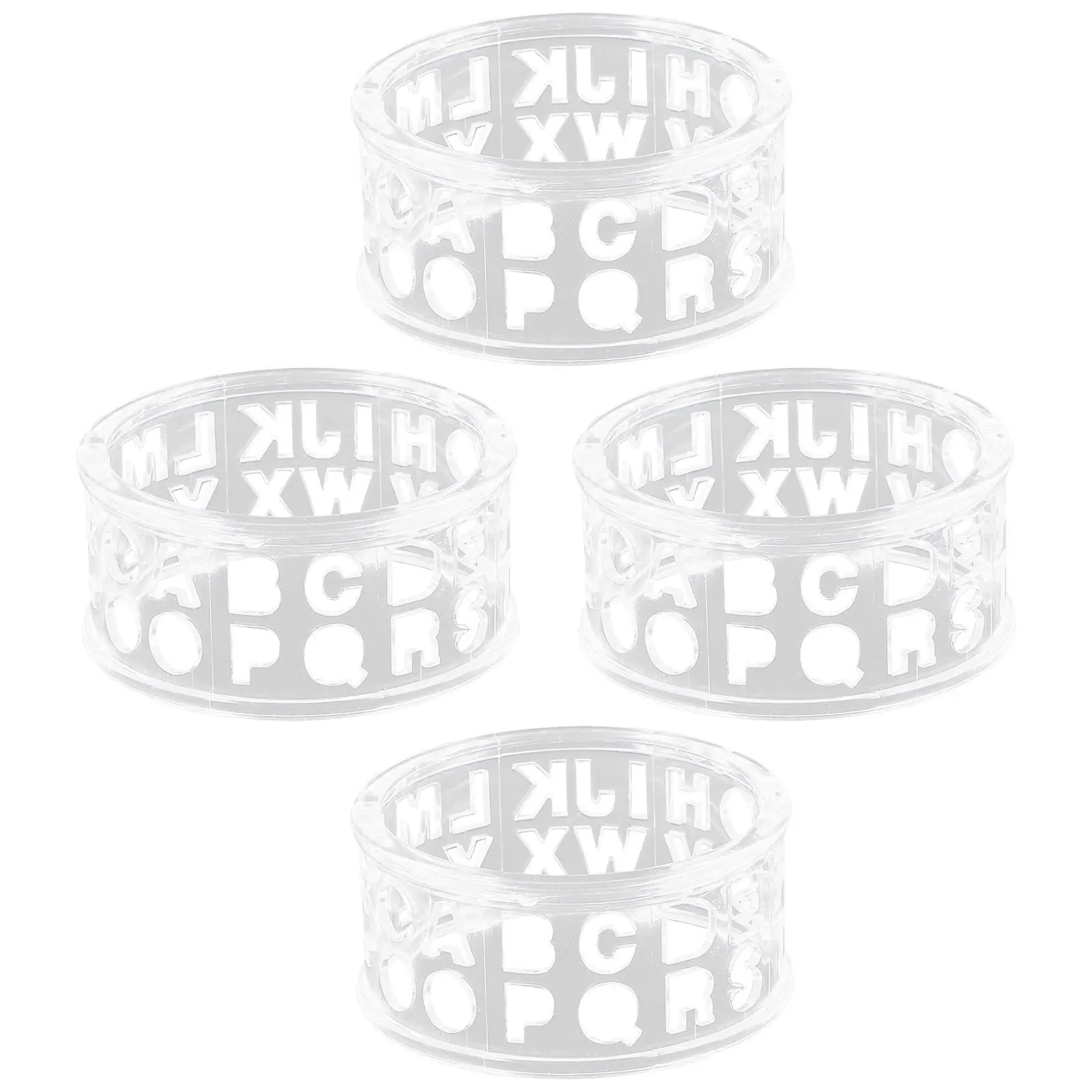 4 pezzi strumento di allineamento golf pennarello professionale per palline linee di marcatura cassetto marcatori per palline da golf per colpi accurati palline da golf fodera