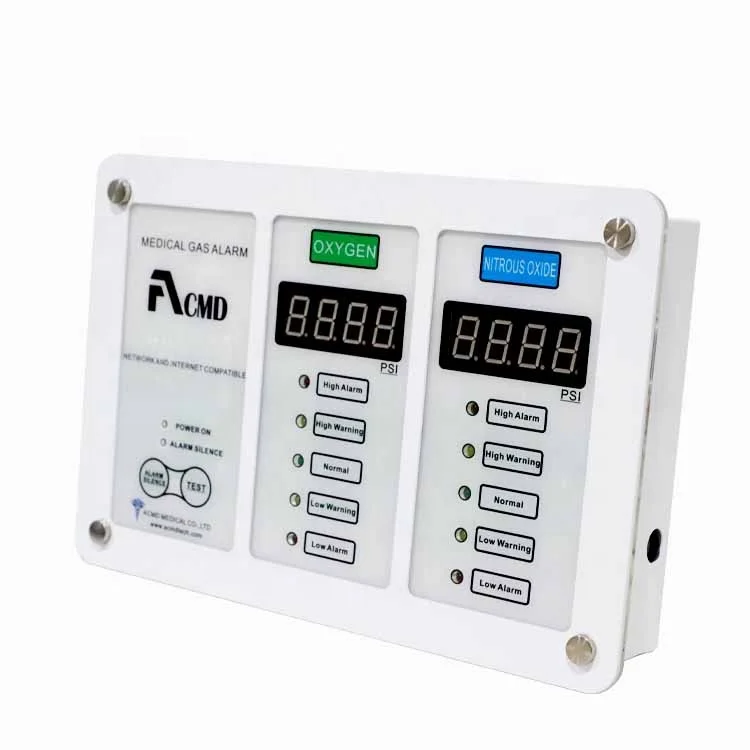 Sistema di allarme per area LCD Acmd con pulsante touch muto Sistema di allarme ospedaliero