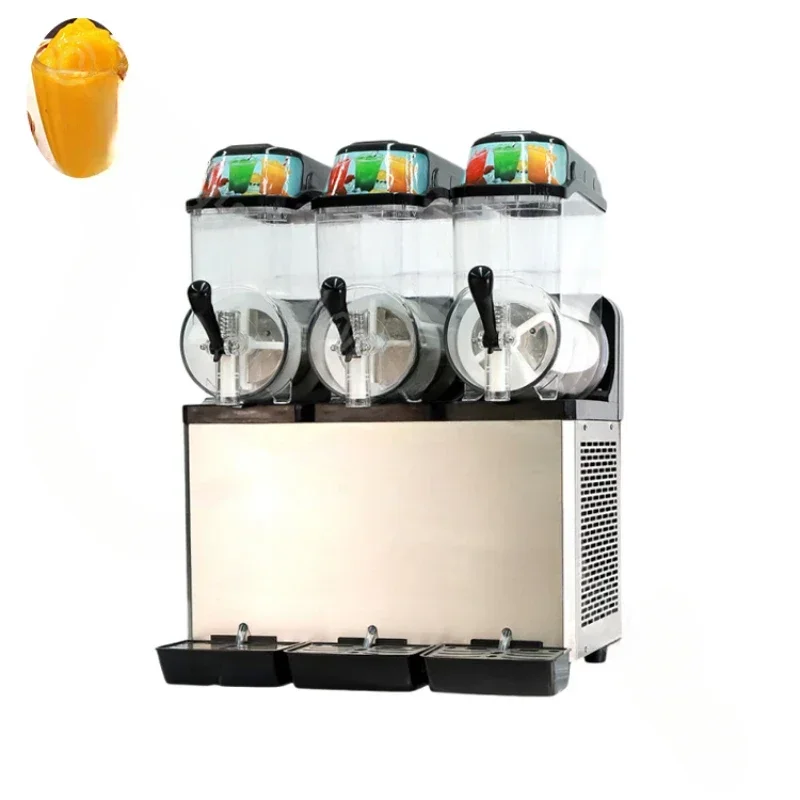 Multifunctional slush vending machine smoothies