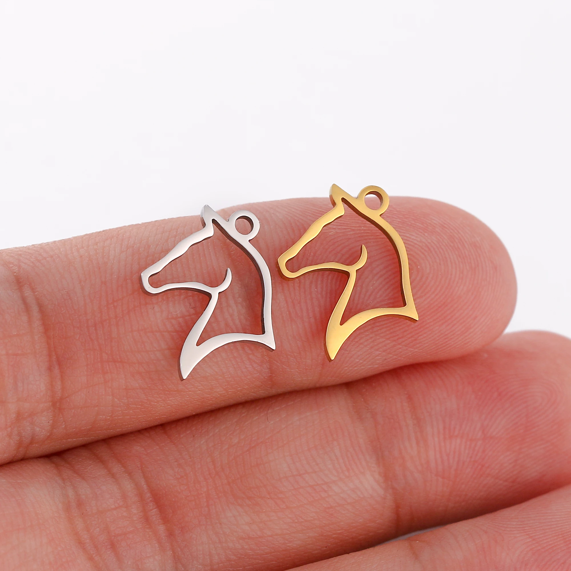 5 teil/los Nette Panda/Eichhörnchen/Fuchs/Affe/Giraffe/Eule Charms Tier Anhänger DIY Handgemachte Halskette Armband ohrringe Schmuck Machen – Detail 6