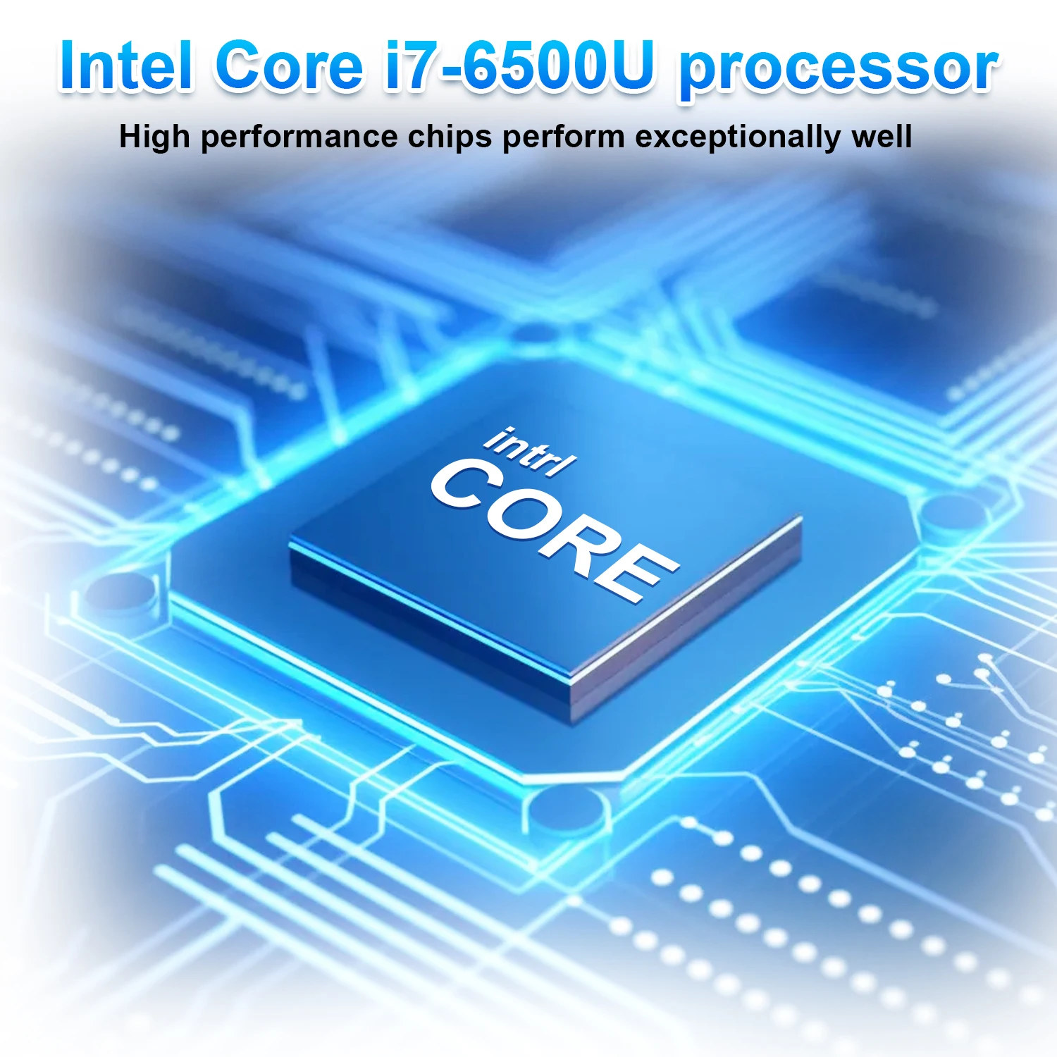 НОВЫЙ 15,6-дюймовый ноутбук Intel Core i7-6500U, 32 ГБ ОЗУ, 2048 ГБ SSD-ПЗУ, 5000 мАч, Windows 11 Pro, портативный ноутбук с гарантией 3 года