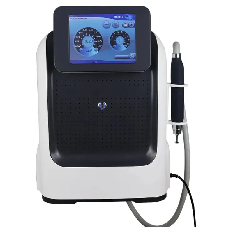 Pico Laser 755nm 532nm 1064nm Laser Tattoo Removal Stretch Mark Remove Eyebrow Washing Machine