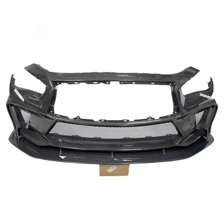 

Honeycomb, Carbon Fiber Bumper, Summit Style Front Bumper, Body Kit For Infiniti Q50 Q50