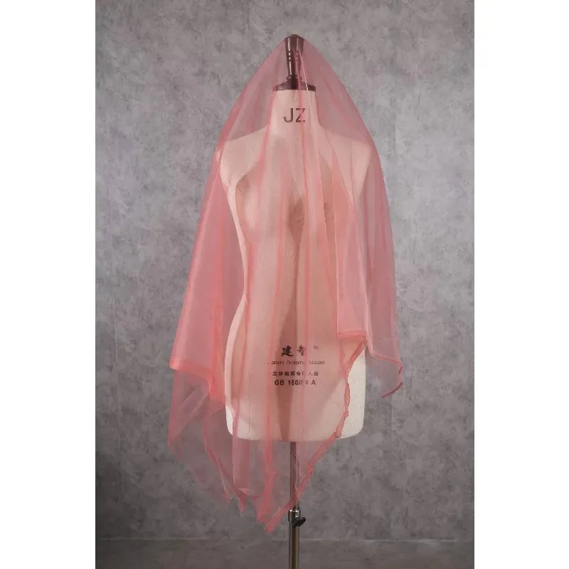 New Multi Color Exquisite Lightweight Transparent Soft Skin Friendly Silk Scarf, Performance Prop Silk Scarf Decorative Material