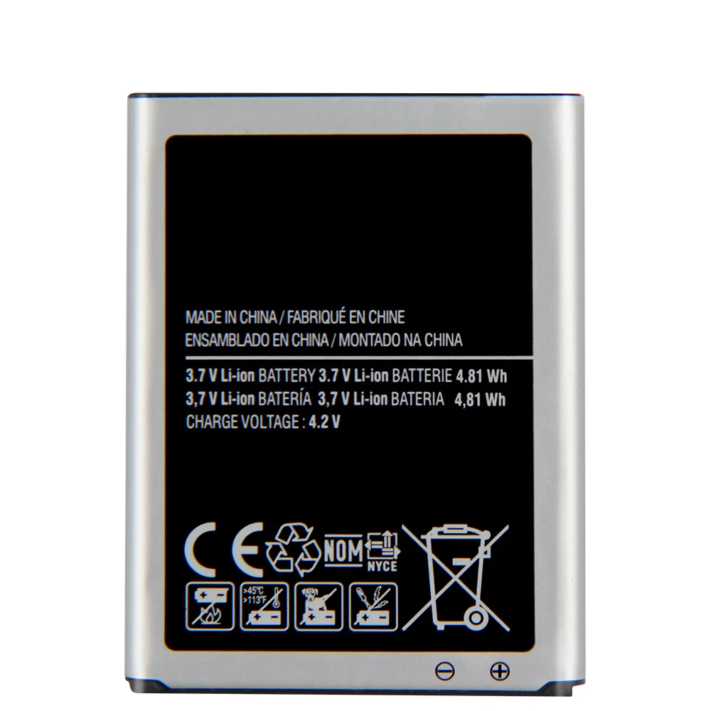 NEW Replacement Battery EB-BG130ABE For Samsung Galaxy Star Pro Star2 G130 Star 2 Phone Battery 1300mAh