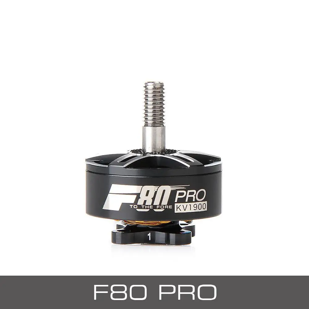 

T-motor New Fpv Racing Brushless Motor F80 Pro Kv1900/ 2200/ 2500 For Quad 250 Drone