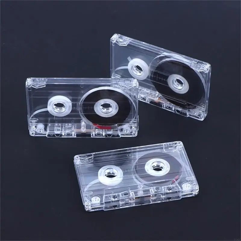 Clear Sound Cassette 45min/60min/90min Option Clear Visual Monitoring Sound Musin