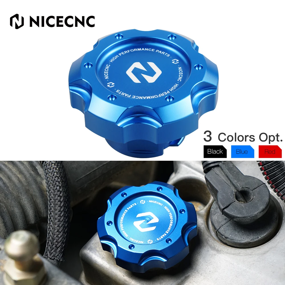 

NiceCNC Oil Fill Filler Cap Cover Plug For Polaris SPORTSMAN 570 450 RZR XP TURBO TRAIL RS1 RANGER GENERAL XP 900 1000 UTV ATV