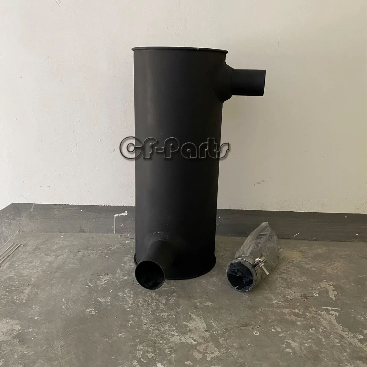 

For Komatsu Excavator PC300-6 PC350-6 Engine SAA6D108E-2A Muffler Silencer 6222-13-5412 6222-13-5411 6222-13-5410