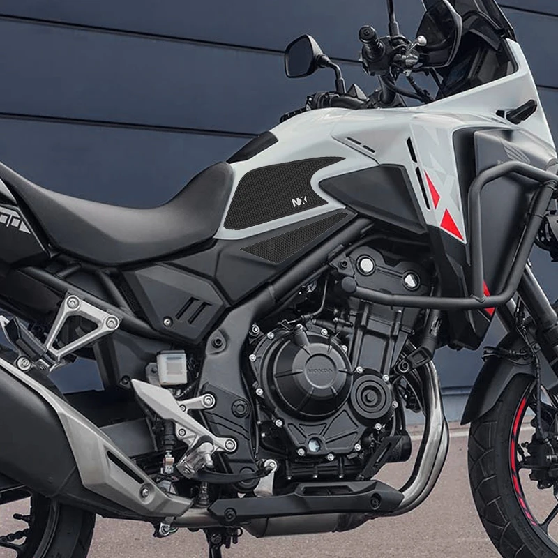 Pegatinas laterales antideslizantes para tanque de combustible de motocicleta, almohadilla impermeable de goma para HONDA NX400 NX500 NX 400 500 nx400 nx500 2023 2024